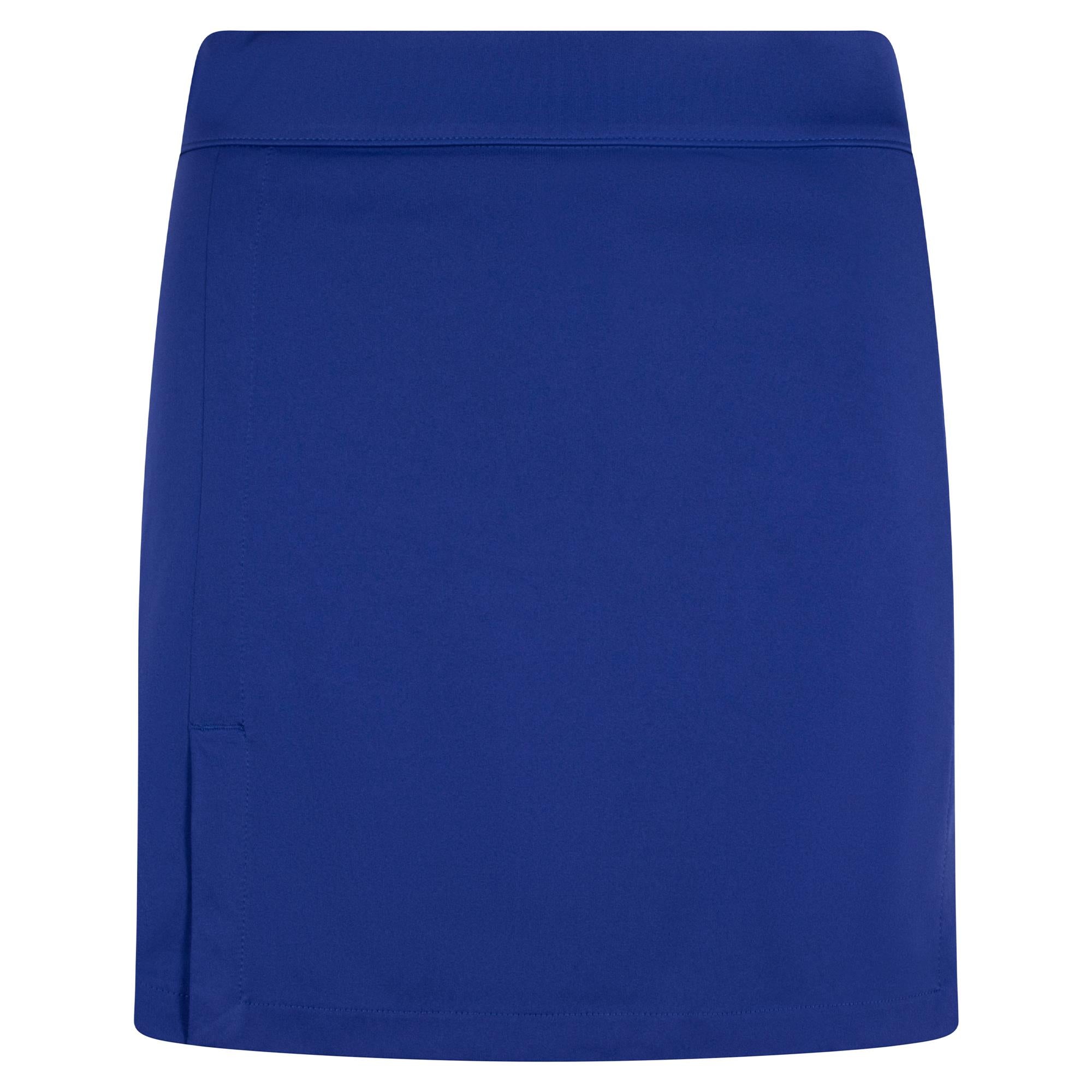 J Lindeberg Amelie Mid Ladies Golf Skirt Clematis Blue